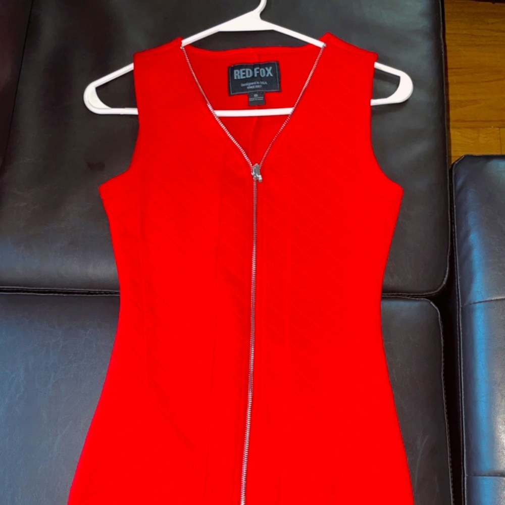 Red Dress